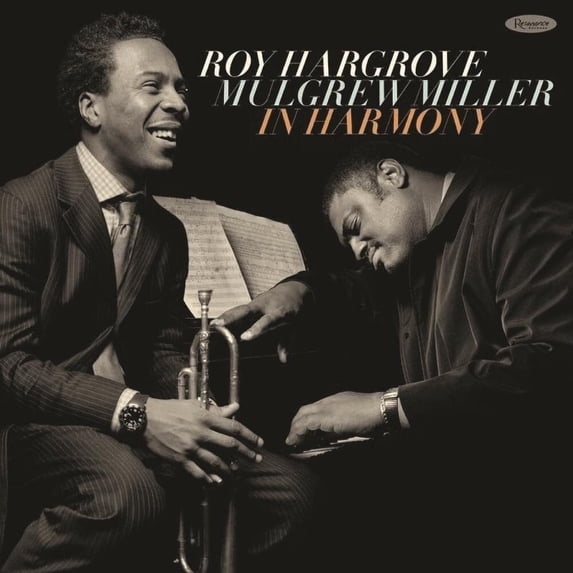 Hargrove,Roy / Miller,Mulgrew - In Harmony - Music & Performance - Vinyl