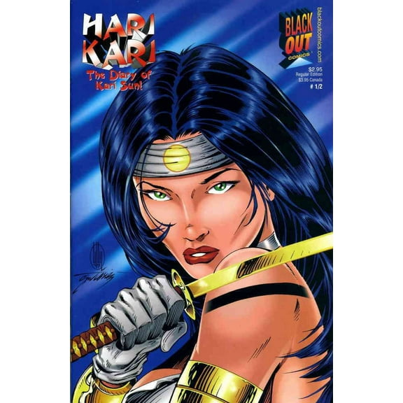 Hari Kari: The Diary of Kari Sun #0.5 VF ; Blackout Comic Book