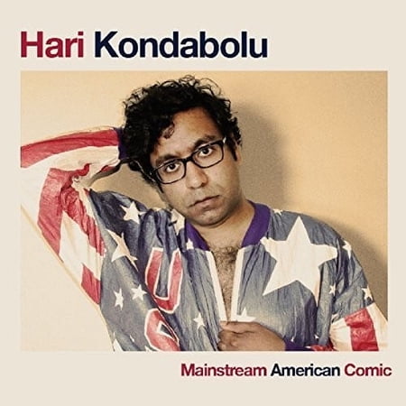 Hari Kondabolu - Mainstream American Comic - Punk Rock - CD