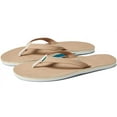 thumbnail image 1 of Hari Mari Women's Fields Memory Foam Flip Flops (Taupe/Sea Glass, 6), 1 of 4