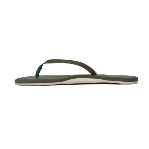 Hari Mari Women's Meadows Sage Dark Ivy Size 6 Arch Support Flip Flops
