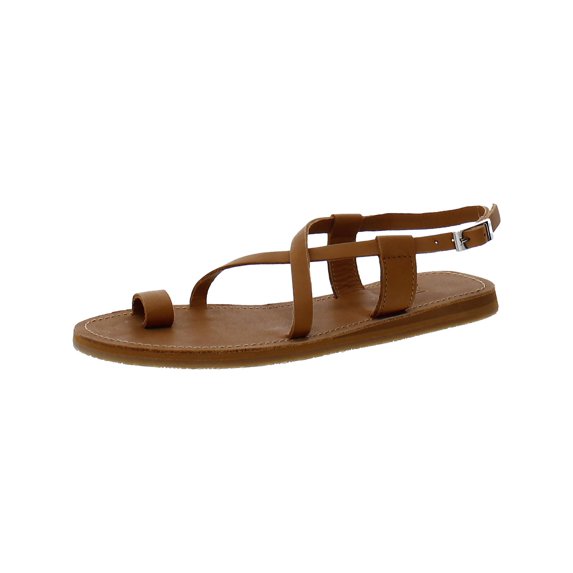 Hari Mari Womens Chantik Leather Toe Loop Slingback Sandals