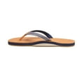 thumbnail image 1 of Hari Mari Womens Fields Puebla Leather Memory Foam Flip-Flops, 1 of 7