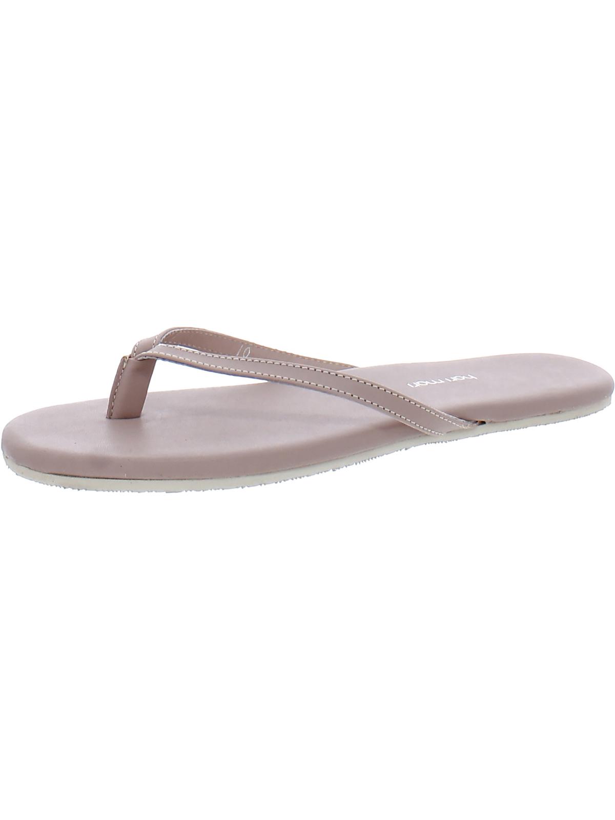 Hari Mari Womens Mari Leather ToePost FlipFlops