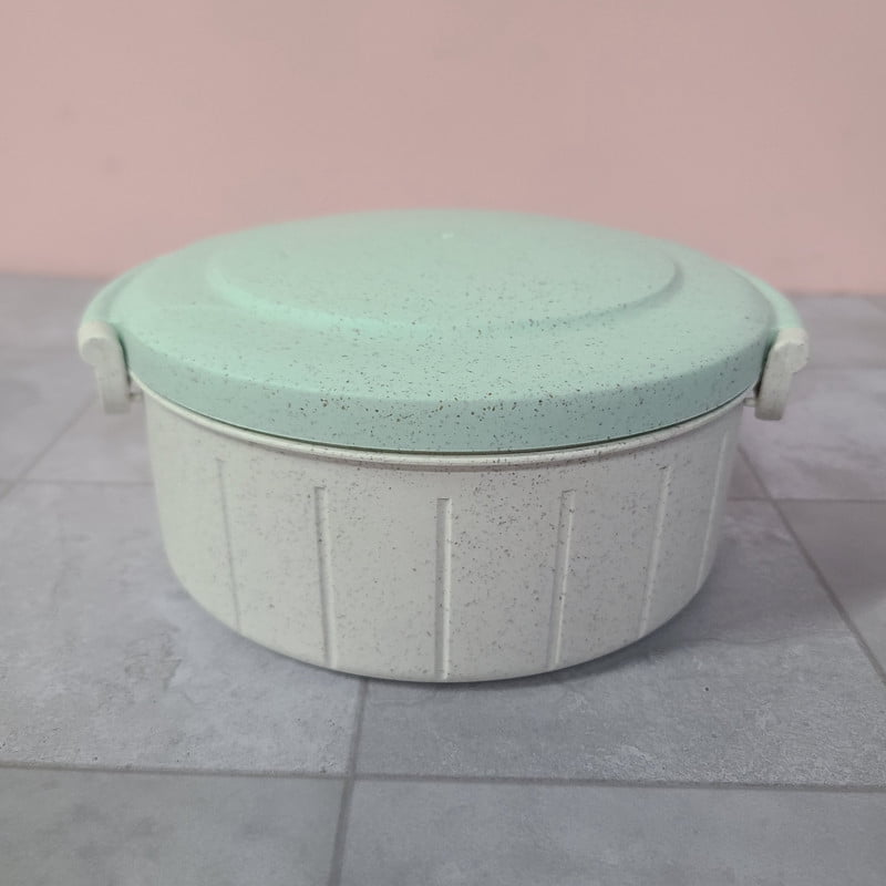 HariBiotech Lunchboxes  Leak-Proof Portable Bento Box for Adults  Microwave Safe