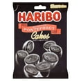 thumbnail image 1 of Haribo Authentic Pontefract Cakes Soft Liquorice Bag 160g (Pack of 12), 1 of 7