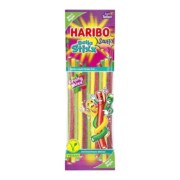 Haribo Balla Stixx Sauer Fruity Mix 175g