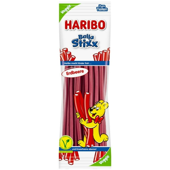 Haribo Balla Stixx Strawberry
