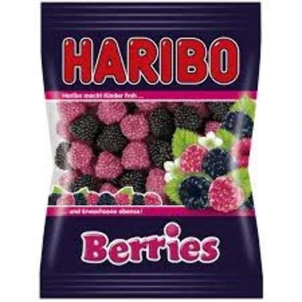 Haribo Berries, 200g/7.05 Oz