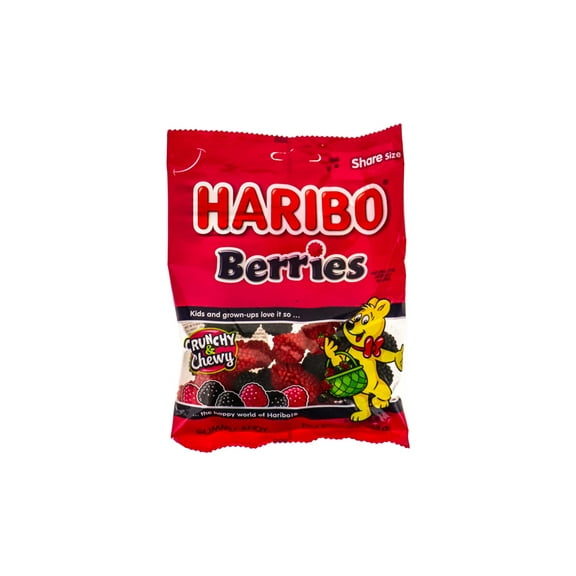 Haribo Berries Gummies 12 Count - 5 oz