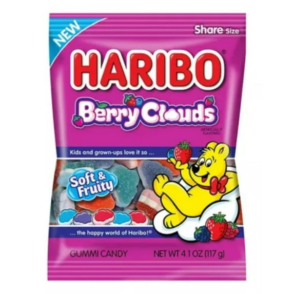 Haribo Berry Clouds 4.1 oz