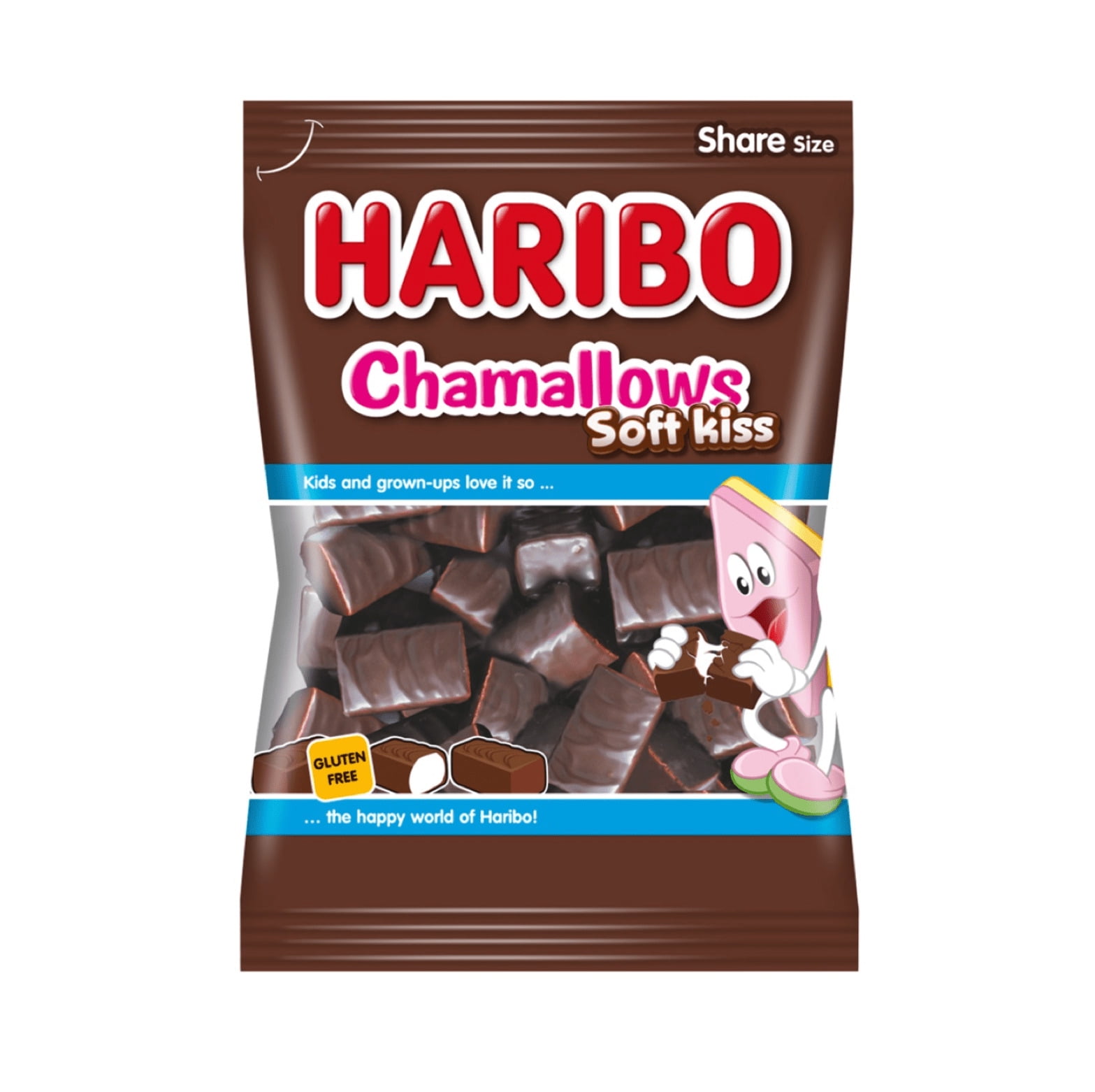 Haribo Chamallows Soft Kiss - Walmart.com