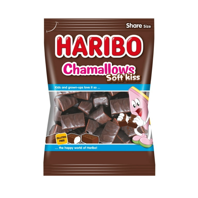 Haribo Chamallows Soft Kiss - Walmart.com