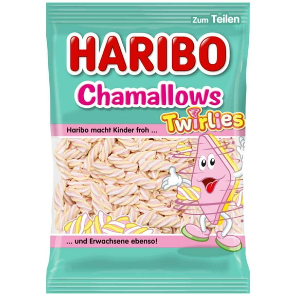 Haribo Chamallows Twirlies