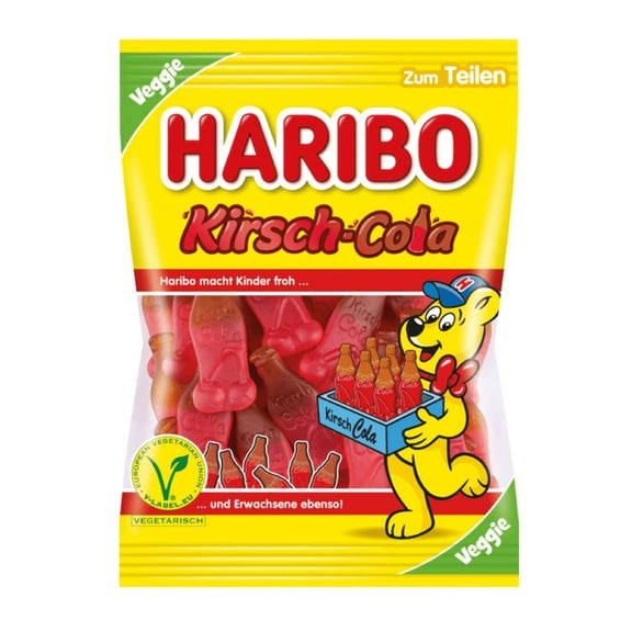 Haribo Cherry-Cola (Kirsch-Cola)