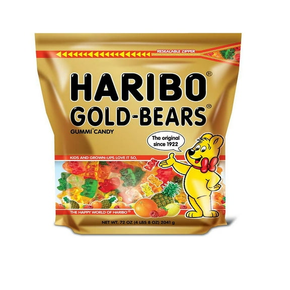 Haribo Gold-Bears Gummi Candy (72 Ounce)