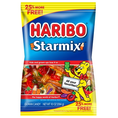 Haribo Confectionery Starmix 10oz