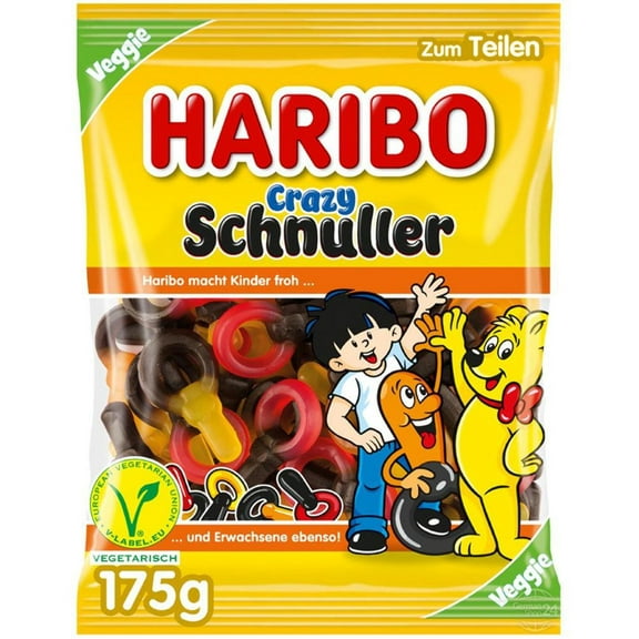 Haribo Crazy Schnuller (175g)