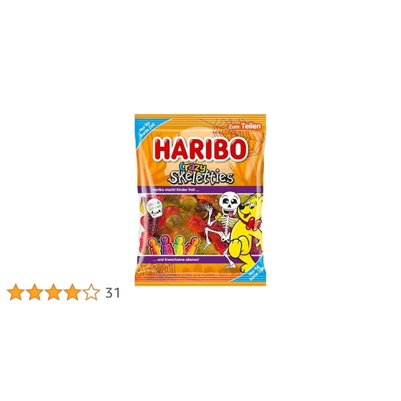 Haribo Crazy Skeletties- 160g
