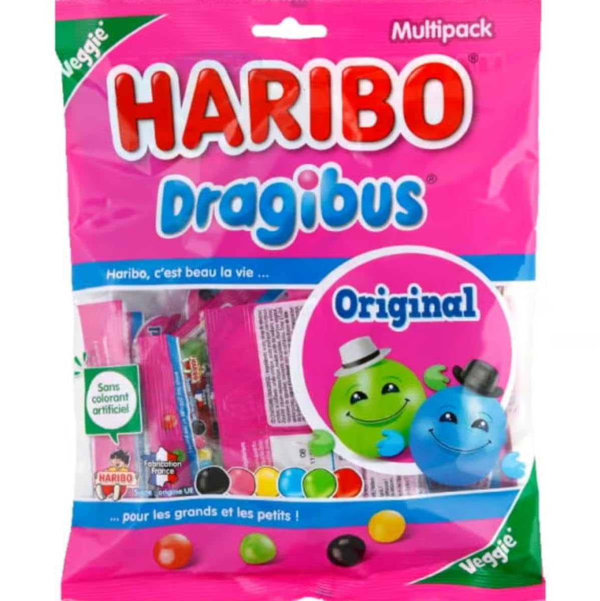Haribo Dragibus Mix Bonbons 130 Gr