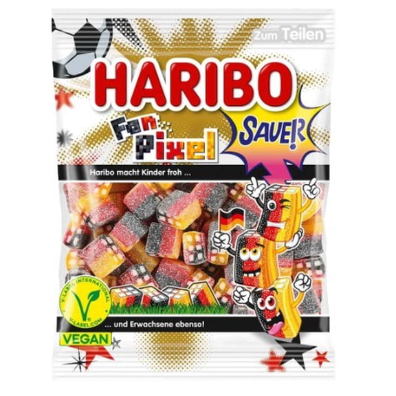 Haribo Fan Pixel Sauer 160g