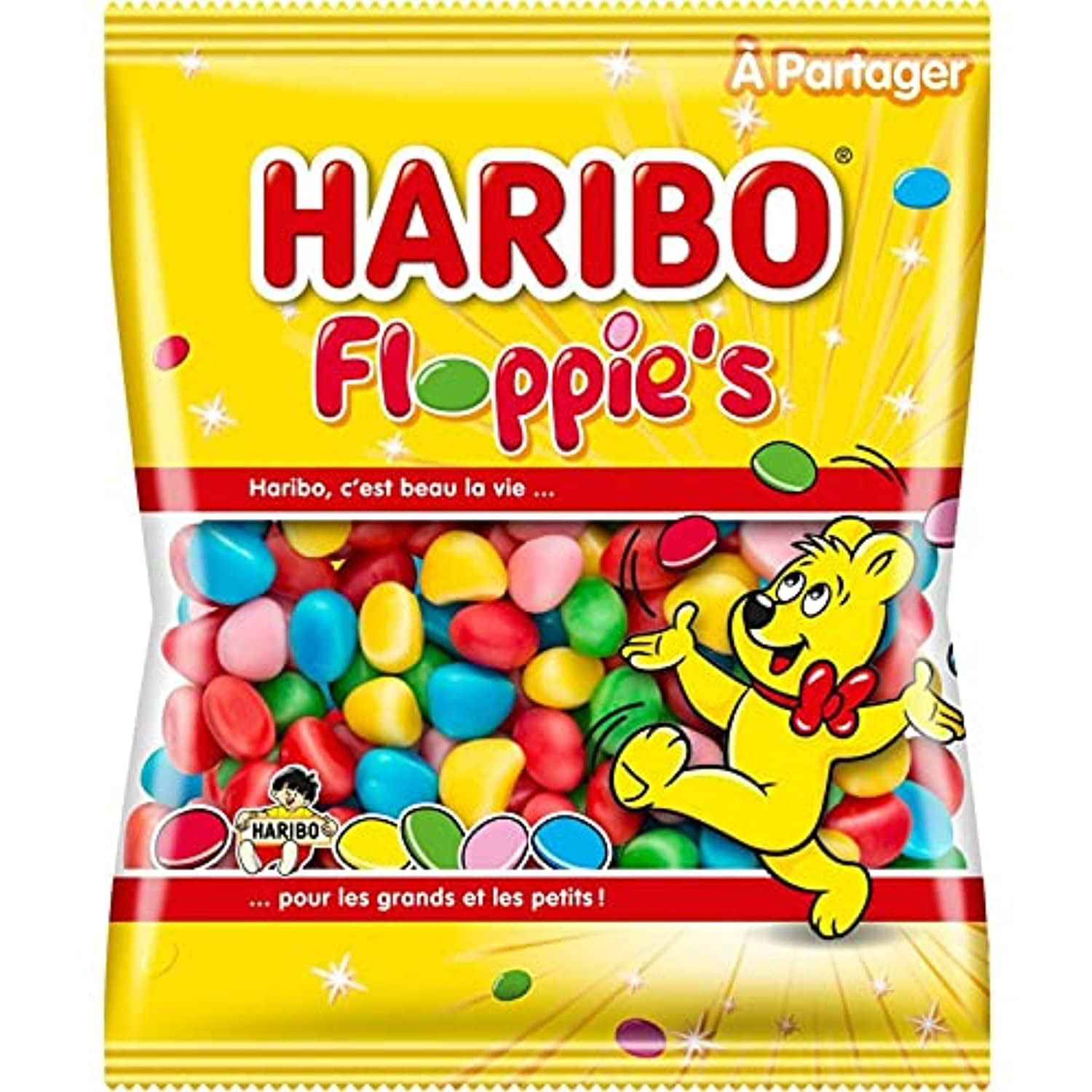 Floppie's Haribo, le bonbon Floppy maintenant de toutes les couleurs
