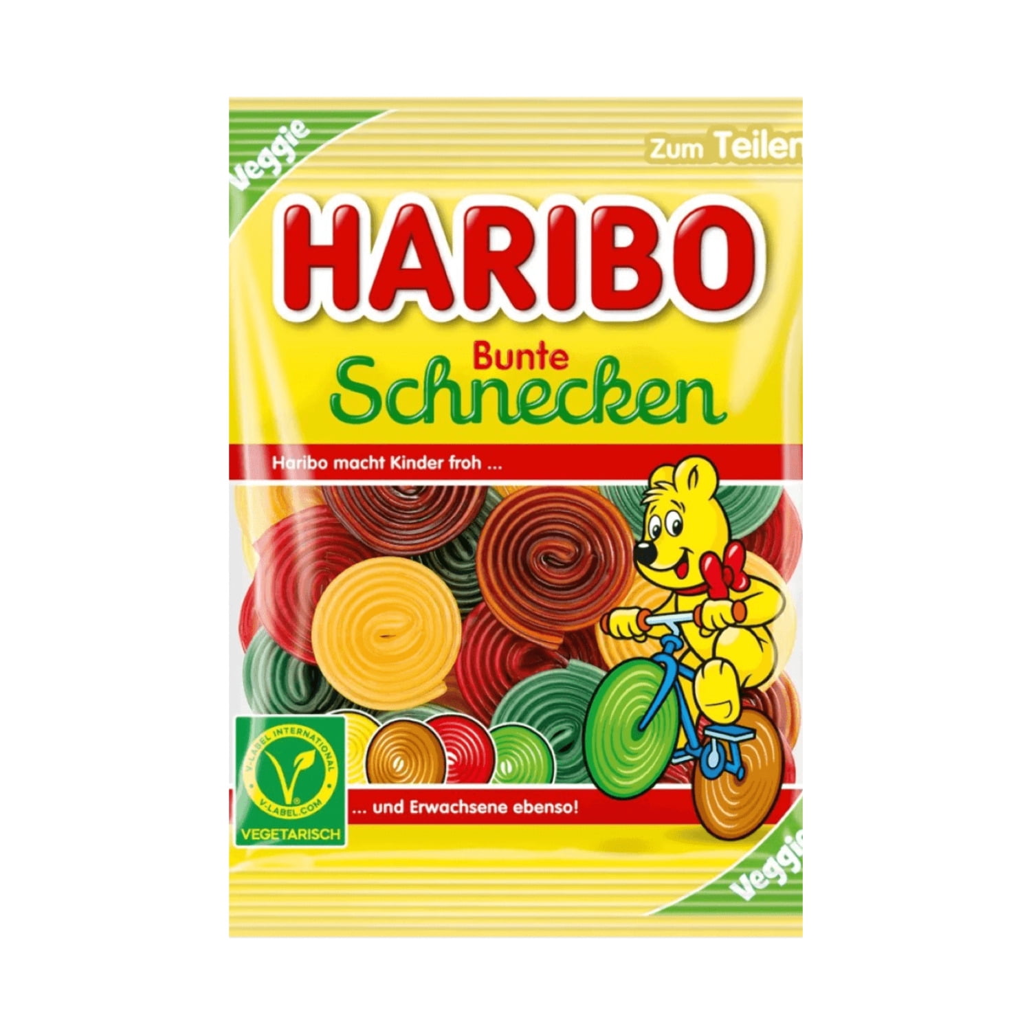 Haribo Fruit Cola Wheels - 160g - Walmart.com