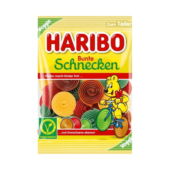 Haribo Fruit Cola Wheels - 160g