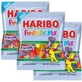 thumbnail image 1 of Haribo Funtastic Gummi Mix, 5oz Gummy Bag (3 Pack), 1 of 4