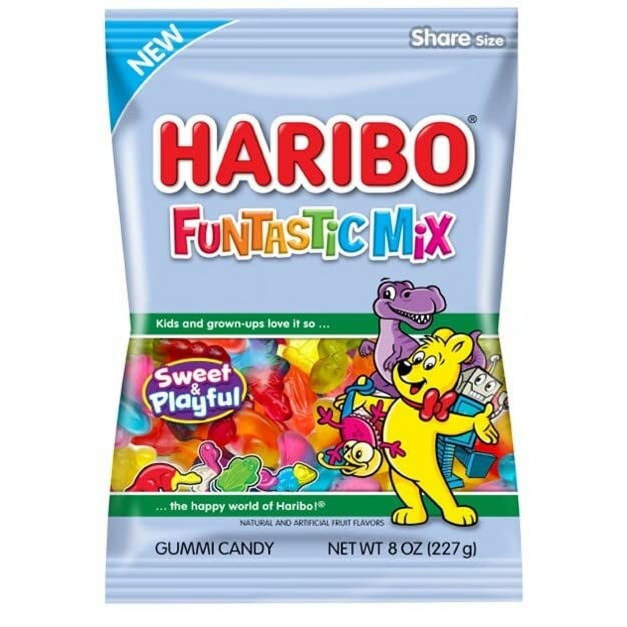 HARIBO FUNTASTIC MIX 5OZ