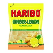 Haribo Ginger Lemon, 5 oz, 12 Count