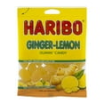 thumbnail image 1 of Haribo Ginger Lemon Gummy Candy, 4 Oz., 1 of 2