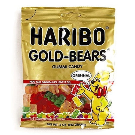 Haribo Gold Bears 5 oz (1 Item Per Order)