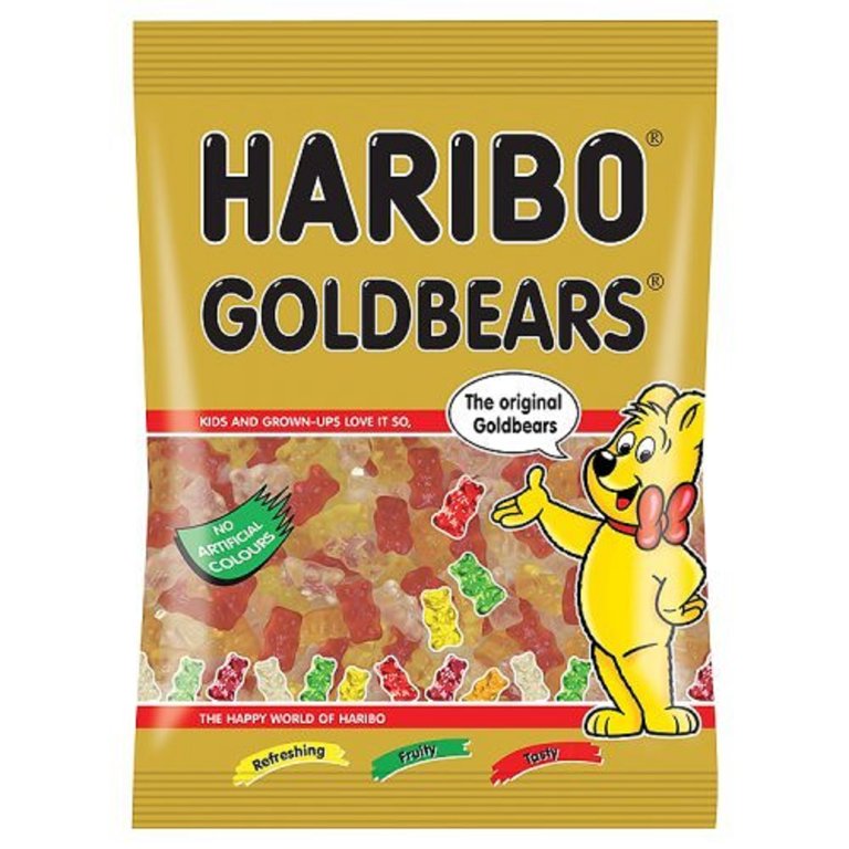 Classic Gummy Bears Candy, Assorted Fruit Flavors, 2-Pound bag