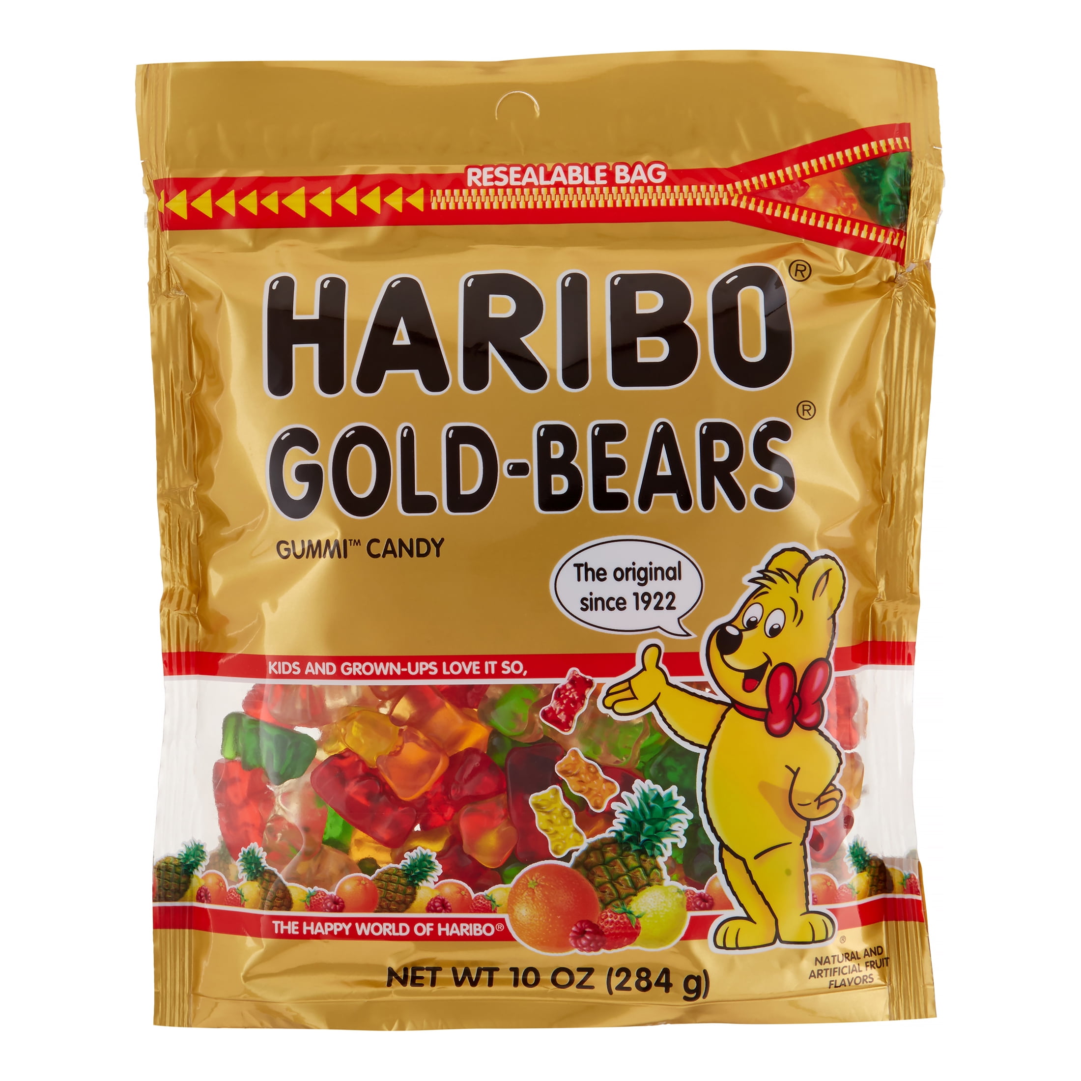 Haribo, Gold-Bears Gummi Candy, 10 Oz