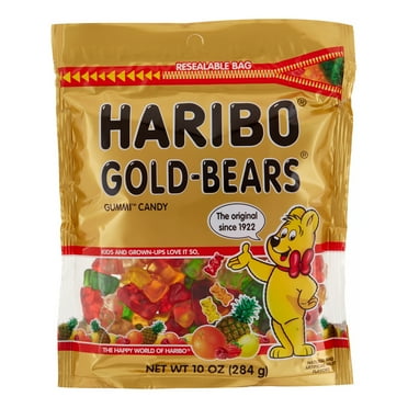 Haribo, Gold-Bears Gummi Candy, 10 Oz