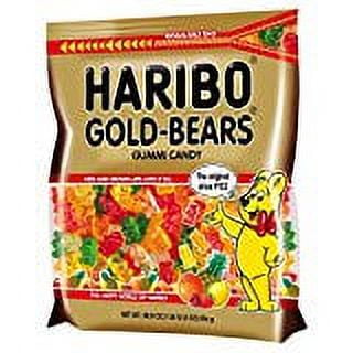 Haribo Gold-Bears Gummi Candy (28.8 Ounce Resealable Pouch) (Pack of 16)