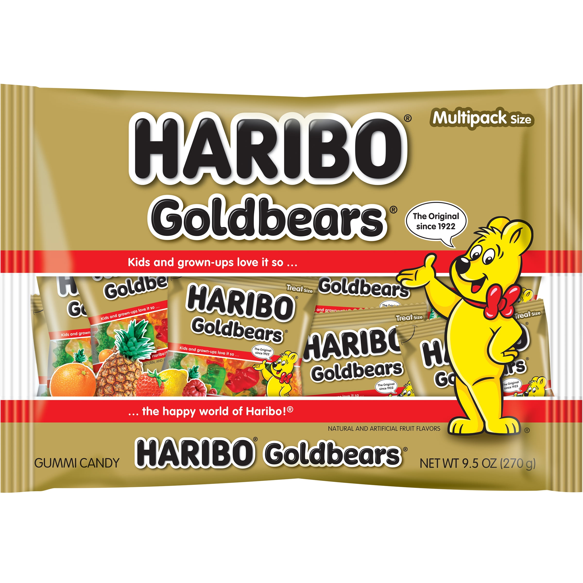 The Colorful History of Haribo Goldbears, the World's First Gummy