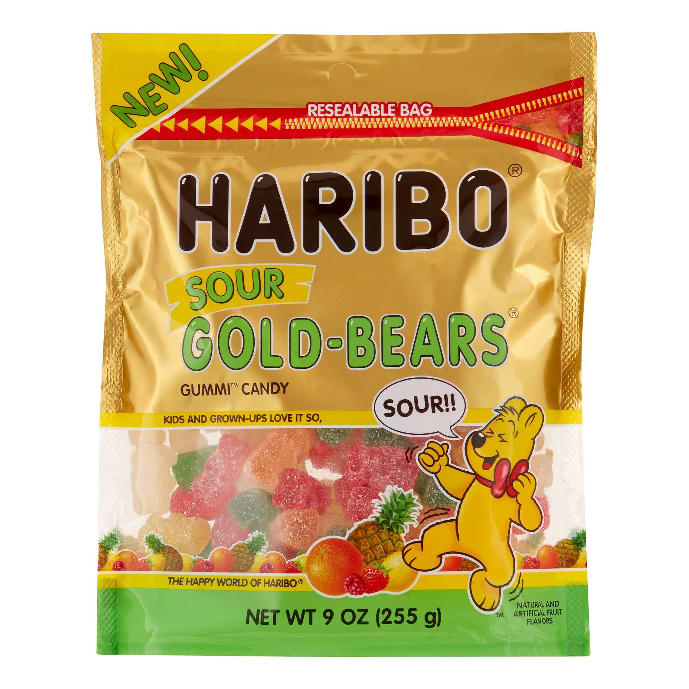 Haribo Sour Gold Bears Gummi Candy - Shop Candy at H-E-B