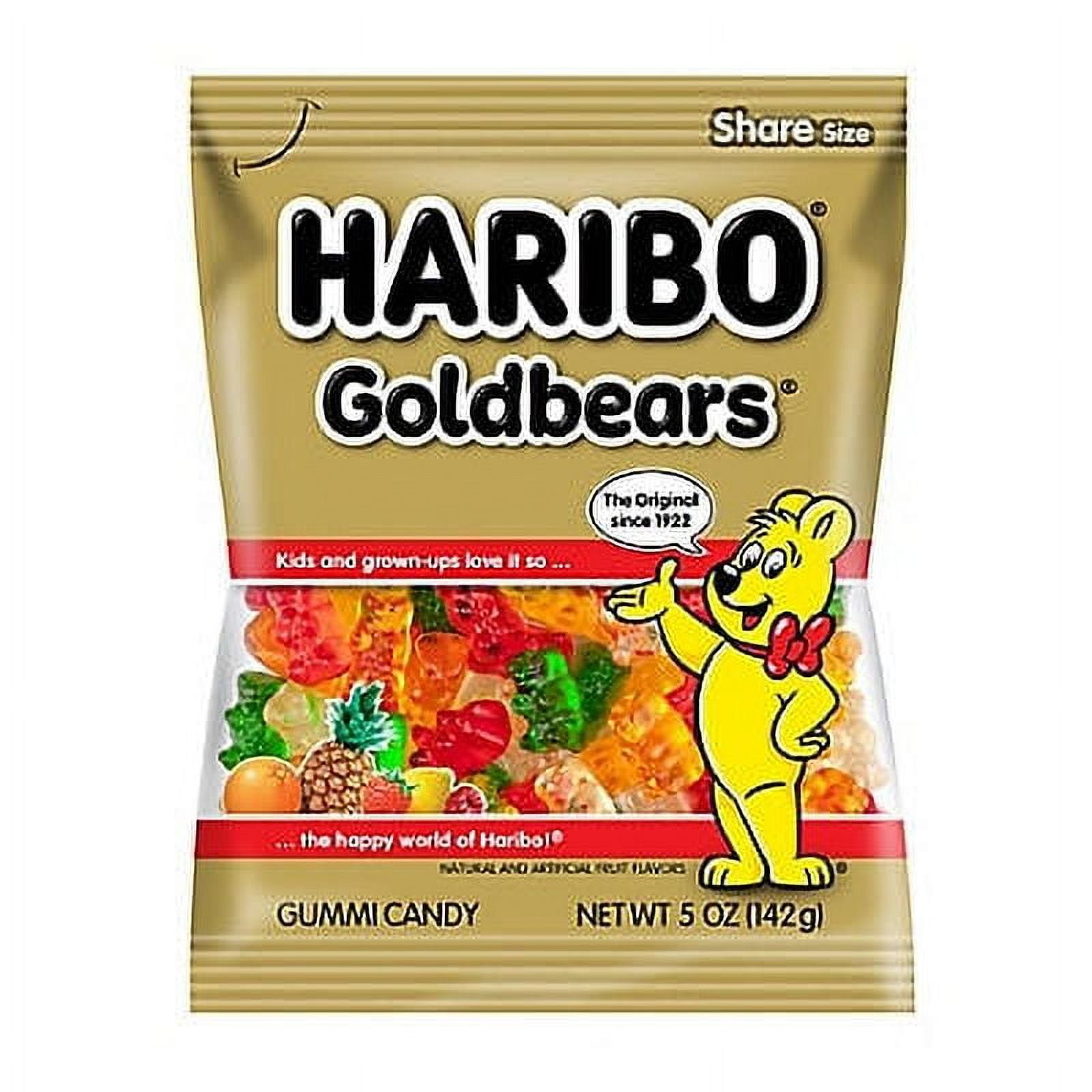 Golden Bear - ハリボー　HARIBO Haribo Goldbear Gummi Bears, 12 ct. - Walmart.com