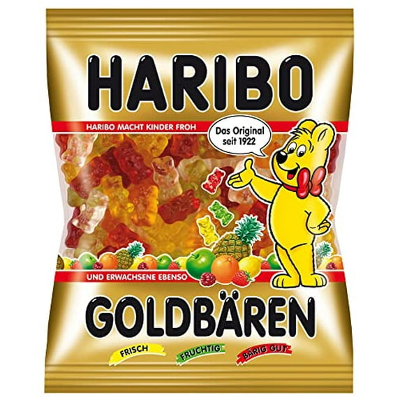 Haribo Goldbaeren Gummy Bear Candy 175g