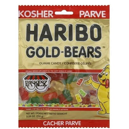 Haribo Goldbears Gummi Candy, 5.29oz