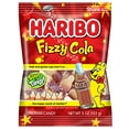 thumbnail image 1 of Haribo Gummi Candy, Fizzy Cola, 5-Ounce Bags (Pack of 12), 1 of 6