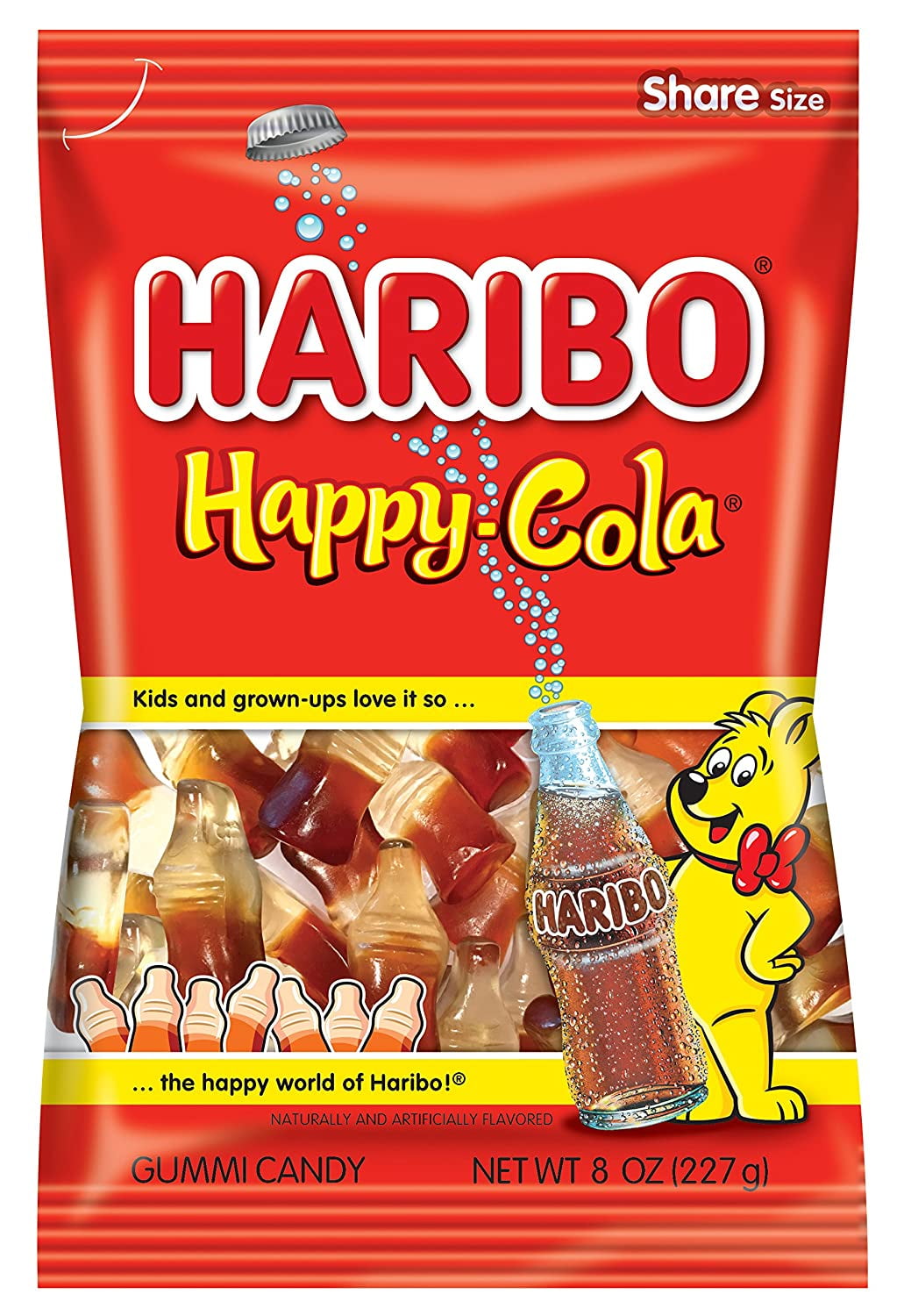 Haribo Happy Cola Sour, 100 g - Piccantino Online Shop International