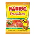 thumbnail image 1 of Haribo Gummi Candy, Peaches, 5 oz. Bag (Pack of 12), 1 of 2