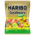 thumbnail image 1 of HARIBO Sour Goldbears Gummies Assorted Fruit Flavor Sour Gummy Candy, 3.6oz, Share Size Peg Bag, 1 of 5