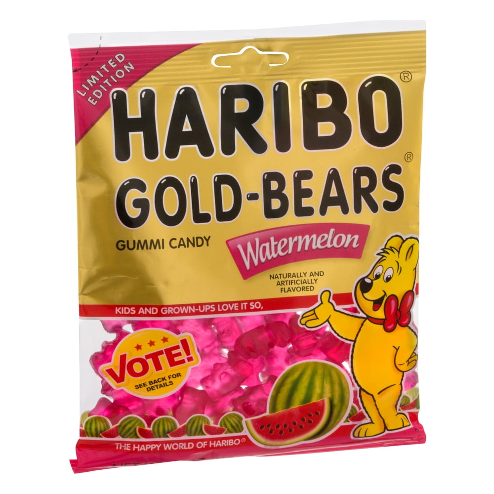 Haribo, Gummi Candy; Water