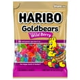 thumbnail image 1 of HARIBO Goldbears Gummy Bears Wild Berry Candy Gummies, 4 oz, Share Bag, 1 of 6