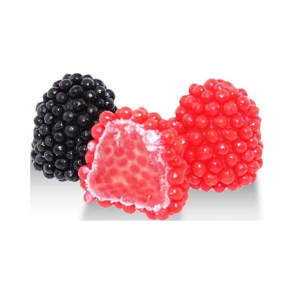 Haribo, Gummi Raspberry (2 Lbs)
