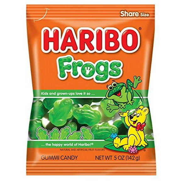 Gummi Frogs Bag: 12 Count